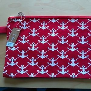 Wet bathing suit pouch